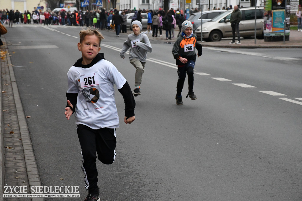 Siedleckie Biegi Niepodległościowe 2025