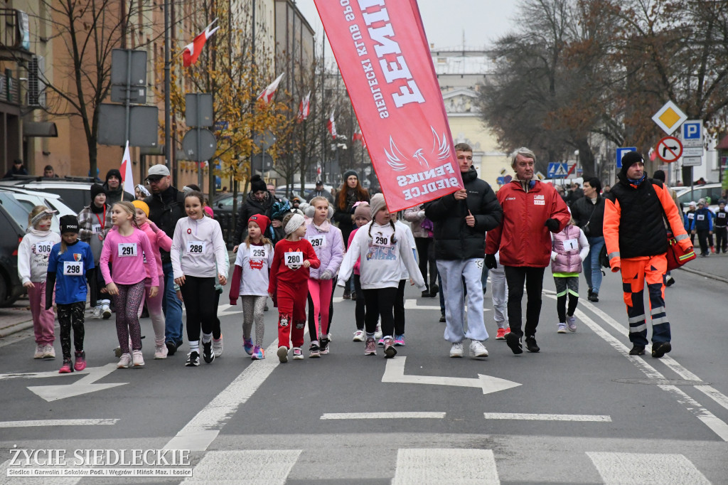 Siedleckie Biegi Niepodległościowe 2025