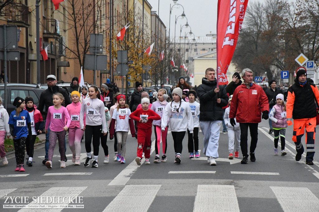 Siedleckie Biegi Niepodległościowe 2025