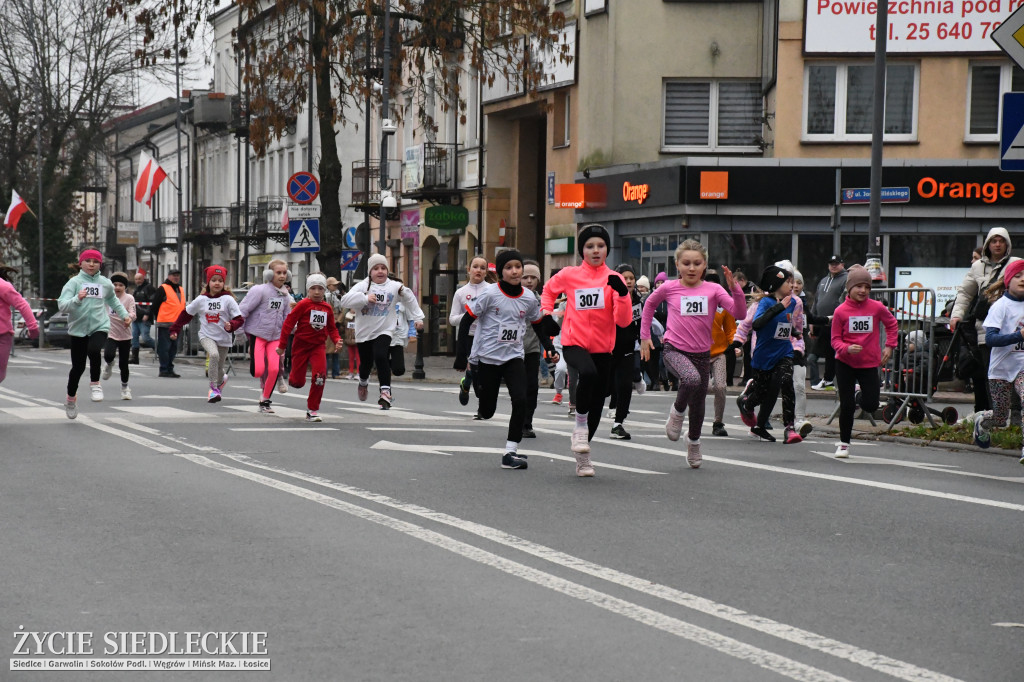 Siedleckie Biegi Niepodległościowe 2025