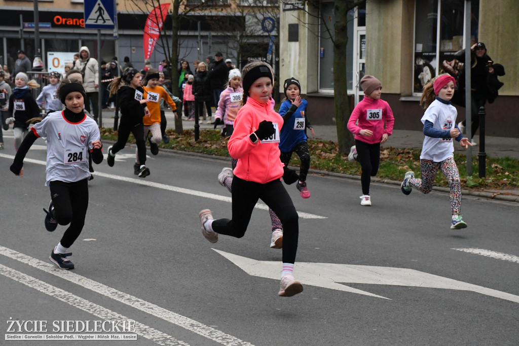 Siedleckie Biegi Niepodległościowe 2025