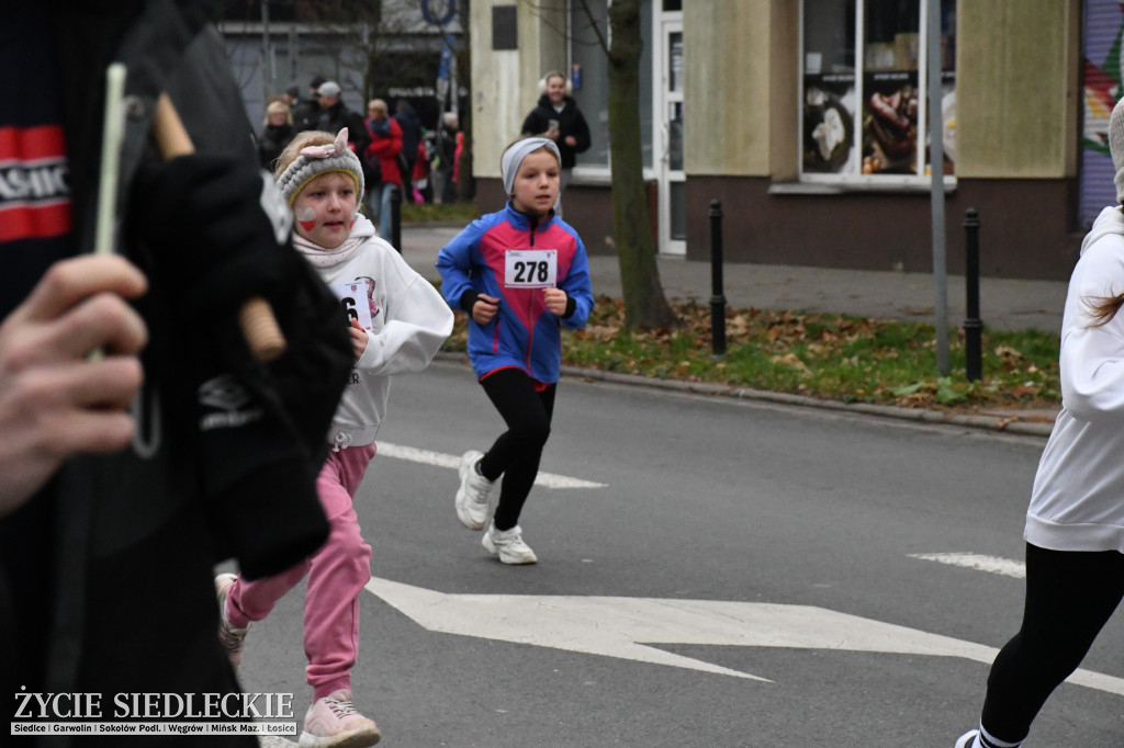 Siedleckie Biegi Niepodległościowe 2025