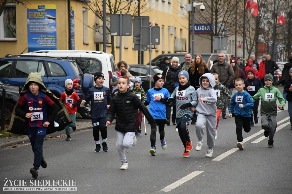 Siedleckie Biegi Niepodległościowe 2025