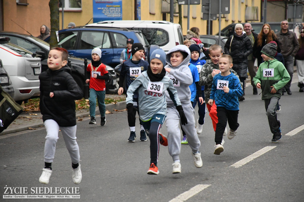 Siedleckie Biegi Niepodległościowe 2025