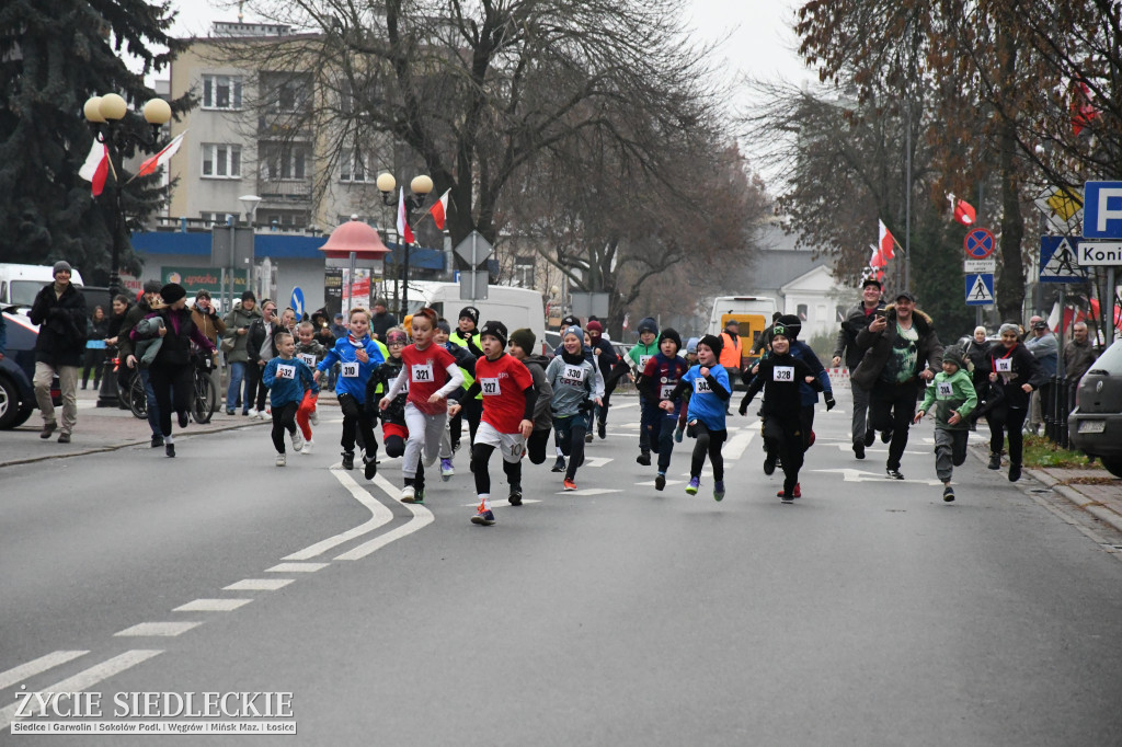 Siedleckie Biegi Niepodległościowe 2025