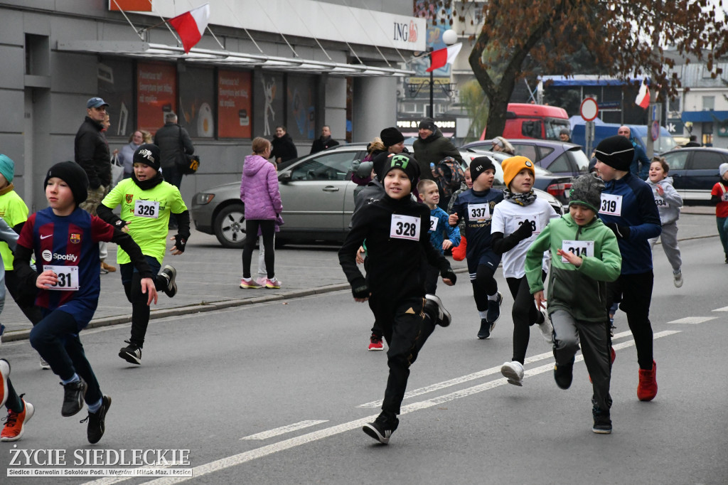 Siedleckie Biegi Niepodległościowe 2025