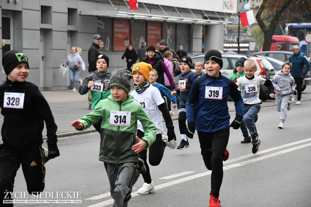 Siedleckie Biegi Niepodległościowe 2025