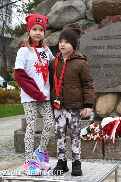 Siedleckie Biegi Niepodległościowe 2025