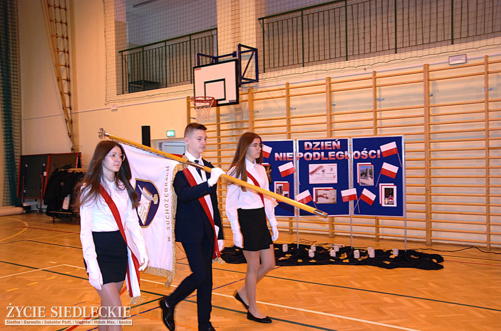 Suchożebry świętują wolność