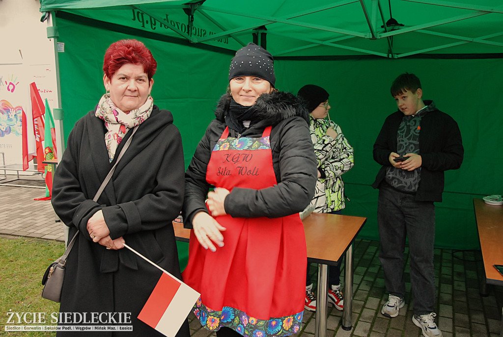 Suchożebry świętują wolność