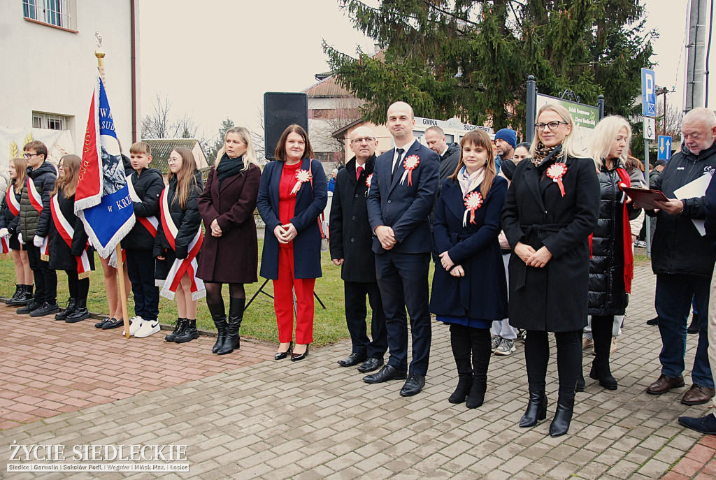 Suchożebry świętują wolność