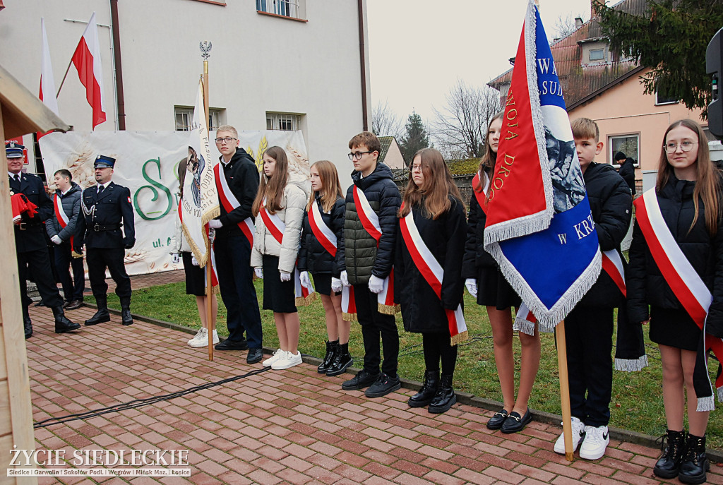 Suchożebry świętują wolność