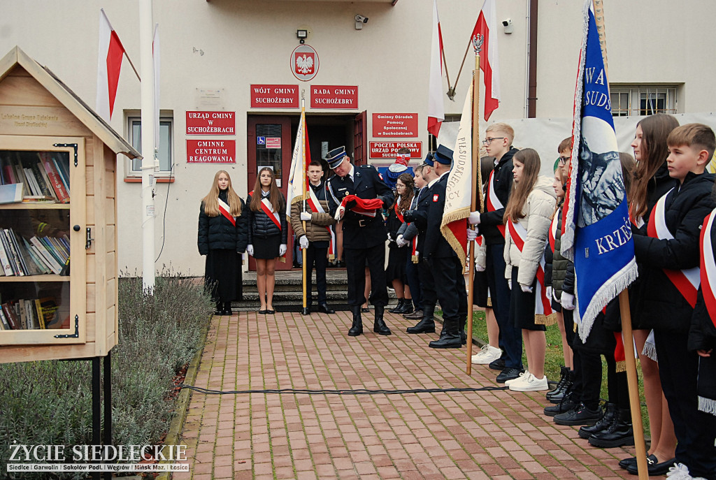 Suchożebry świętują wolność
