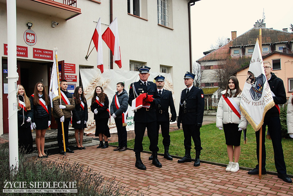 Suchożebry świętują wolność