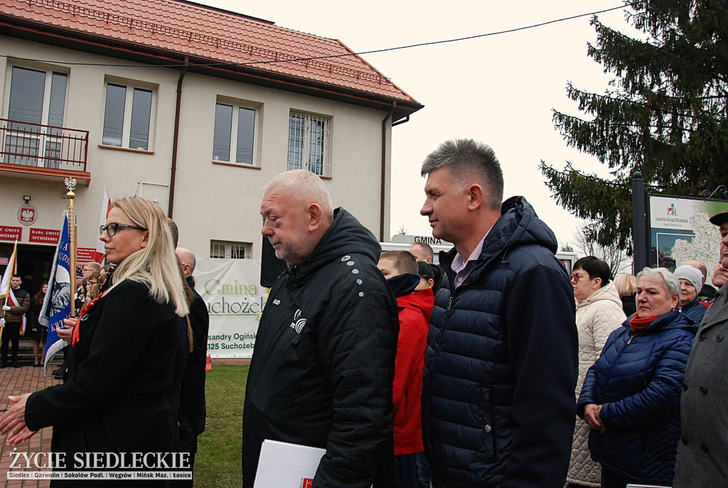 Suchożebry świętują wolność