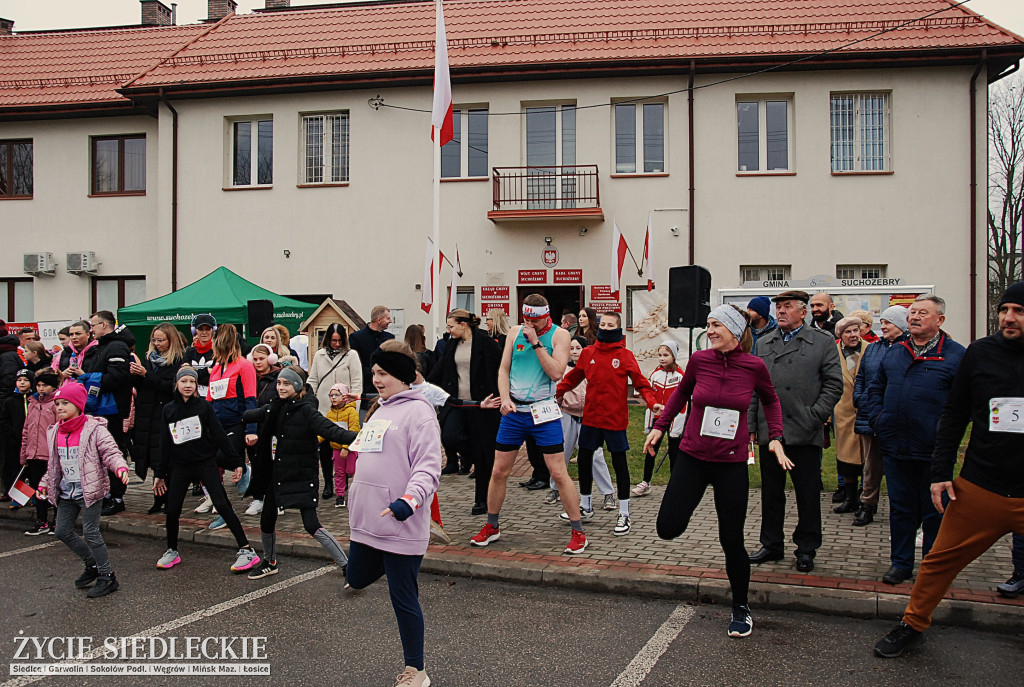Suchożebry świętują wolność