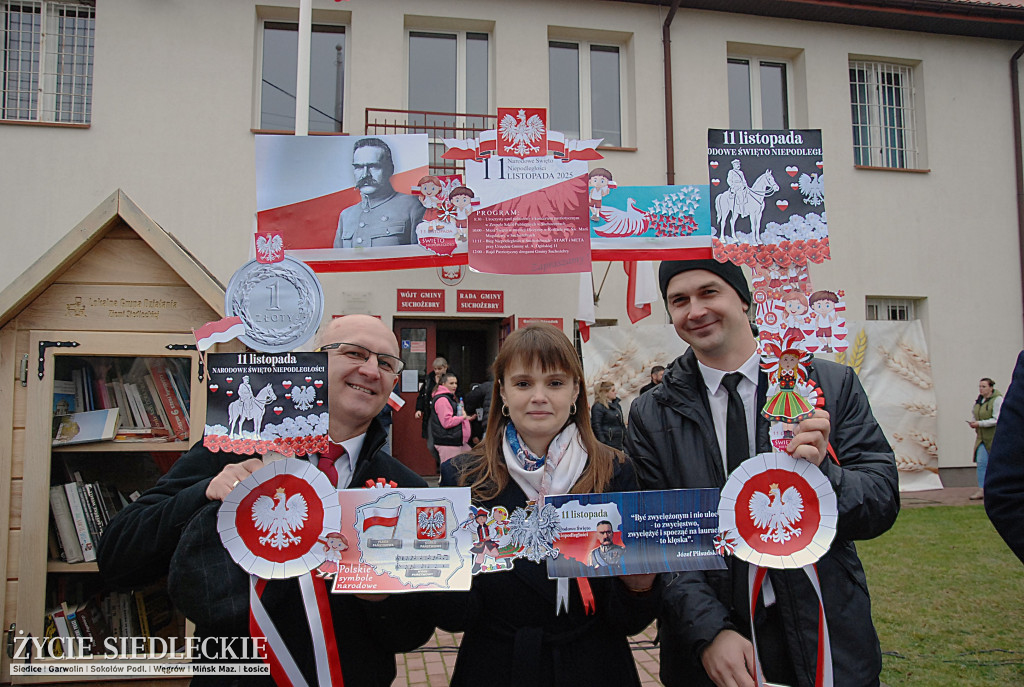 Suchożebry świętują wolność