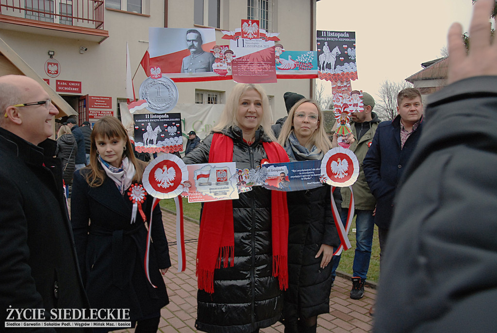 Suchożebry świętują wolność