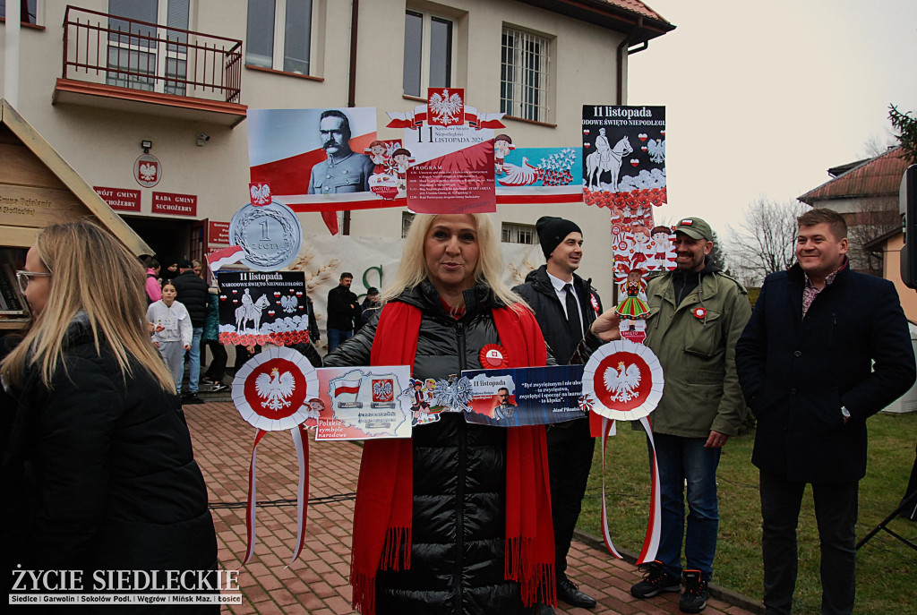 Suchożebry świętują wolność