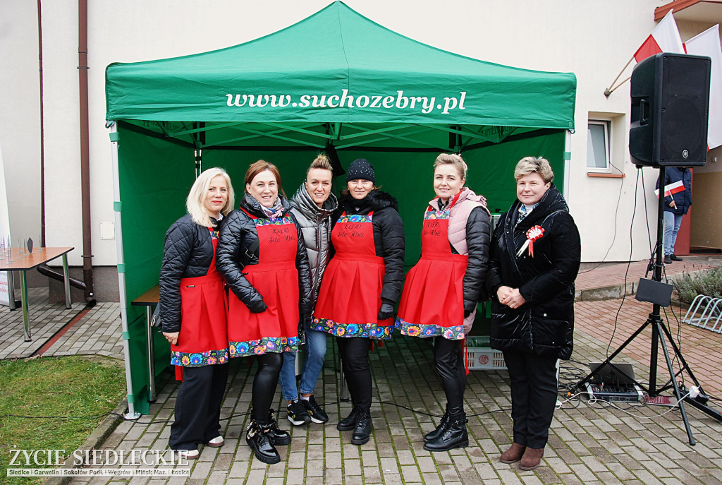 Suchożebry świętują wolność