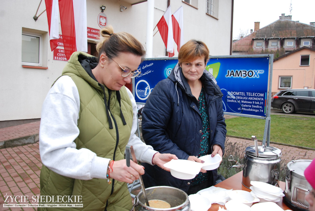 Suchożebry świętują wolność