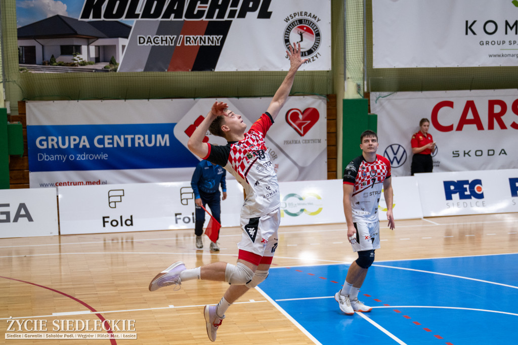 KPS Siedlce po pięciosetowym thrillerze wygrywa z MCKiS Jaworzno