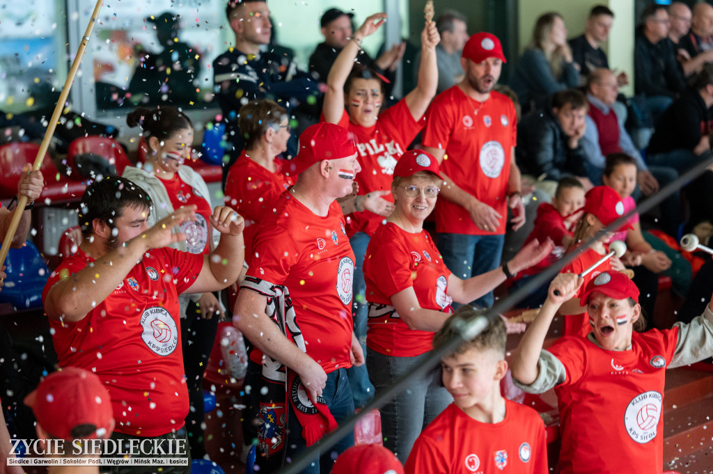 KPS Siedlce po pięciosetowym thrillerze wygrywa z MCKiS Jaworzno