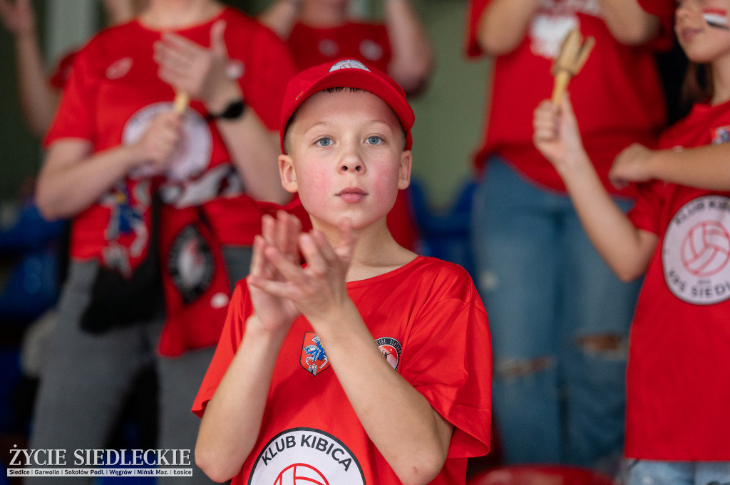 KPS Siedlce po pięciosetowym thrillerze wygrywa z MCKiS Jaworzno