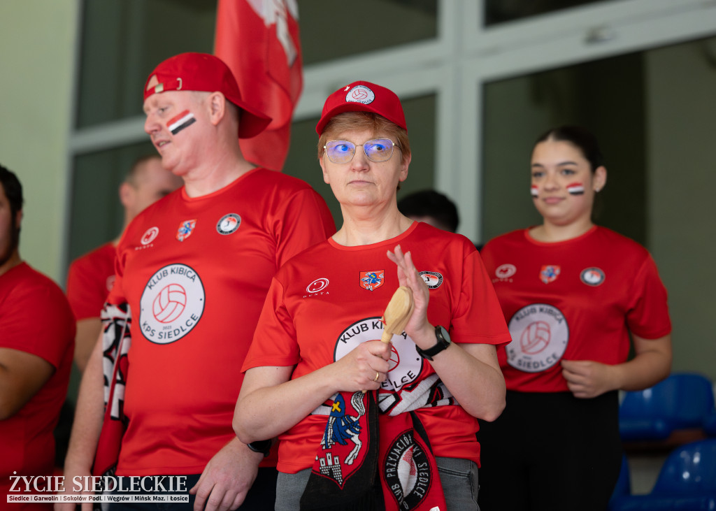 KPS Siedlce po pięciosetowym thrillerze wygrywa z MCKiS Jaworzno