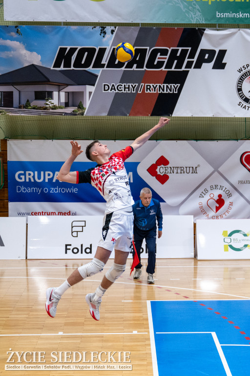 KPS Siedlce po pięciosetowym thrillerze wygrywa z MCKiS Jaworzno
