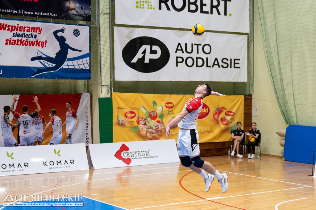 KPS Siedlce po pięciosetowym thrillerze wygrywa z MCKiS Jaworzno