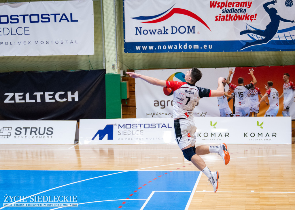 KPS Siedlce po pięciosetowym thrillerze wygrywa z MCKiS Jaworzno