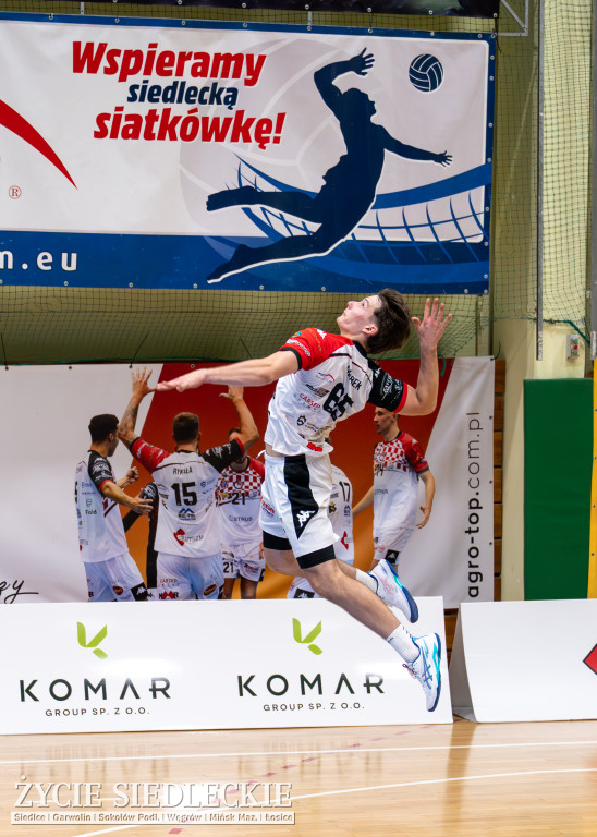 KPS Siedlce po pięciosetowym thrillerze wygrywa z MCKiS Jaworzno