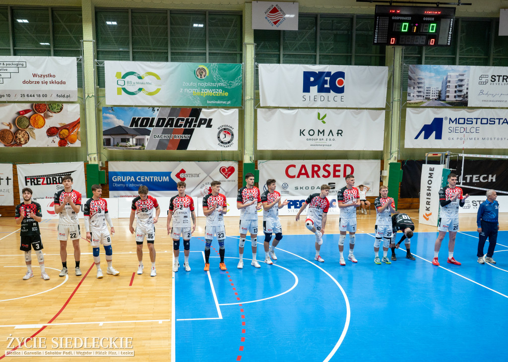 KPS Siedlce po pięciosetowym thrillerze wygrywa z MCKiS Jaworzno