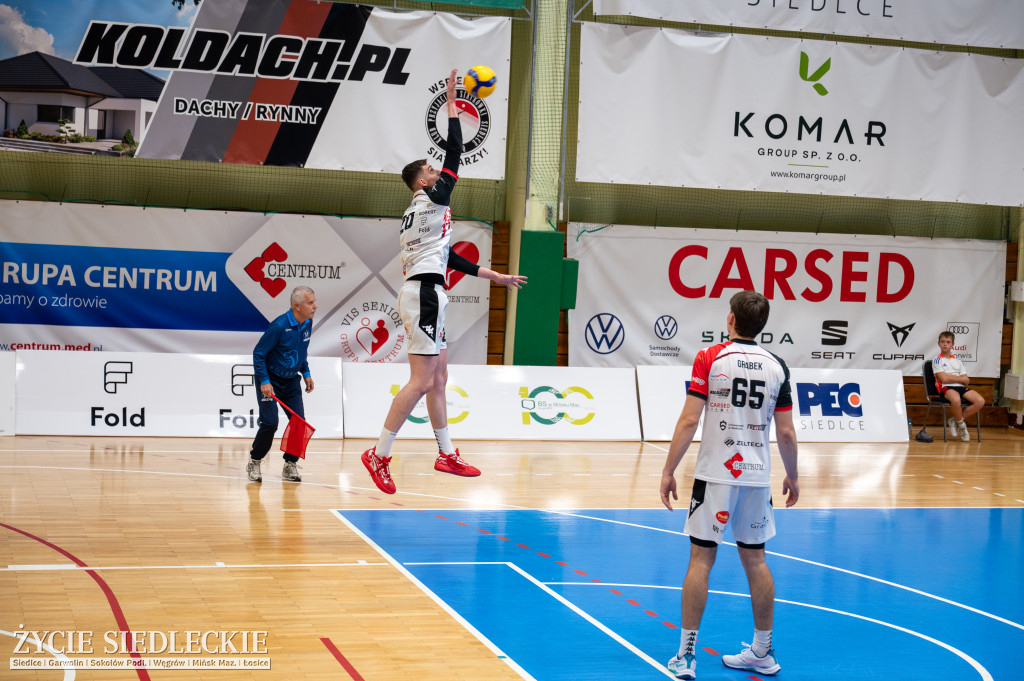 KPS Siedlce po pięciosetowym thrillerze wygrywa z MCKiS Jaworzno