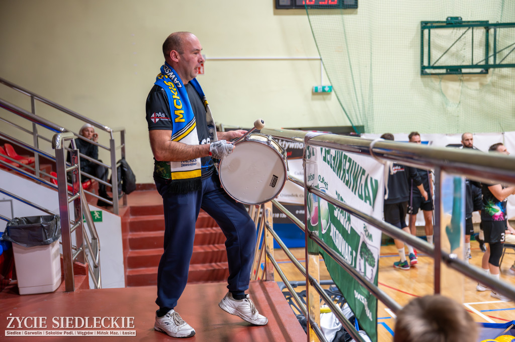 KPS Siedlce po pięciosetowym thrillerze wygrywa z MCKiS Jaworzno