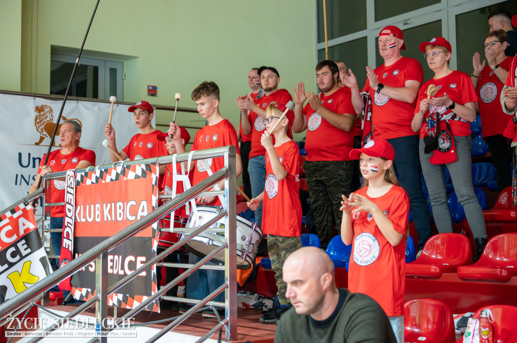 KPS Siedlce po pięciosetowym thrillerze wygrywa z MCKiS Jaworzno