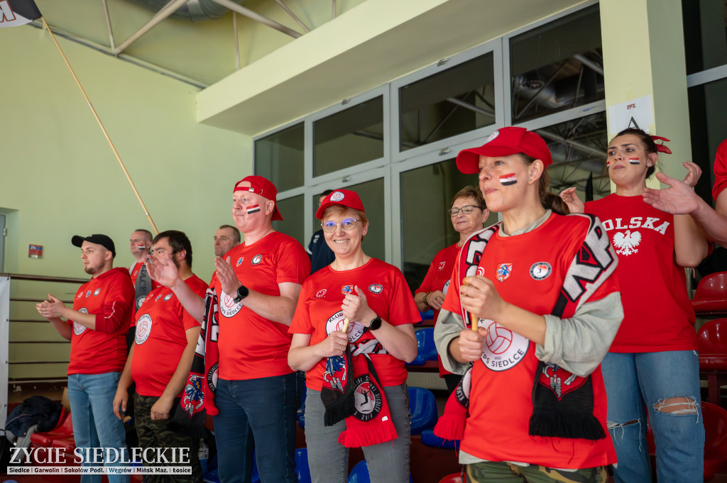 KPS Siedlce po pięciosetowym thrillerze wygrywa z MCKiS Jaworzno