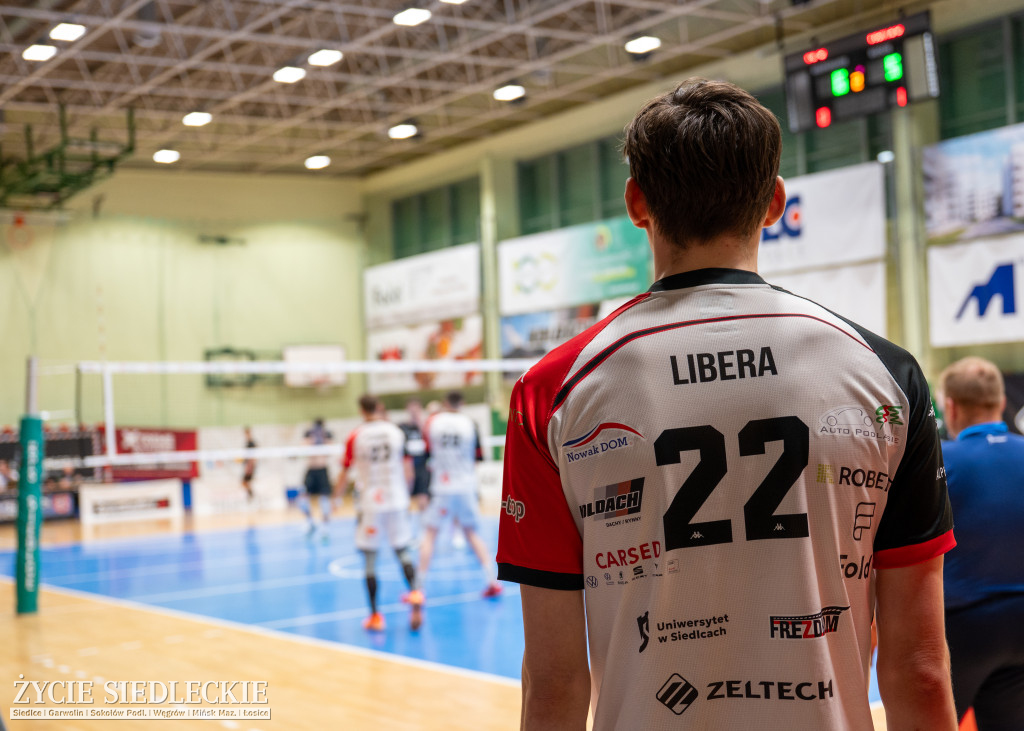 KPS Siedlce po pięciosetowym thrillerze wygrywa z MCKiS Jaworzno
