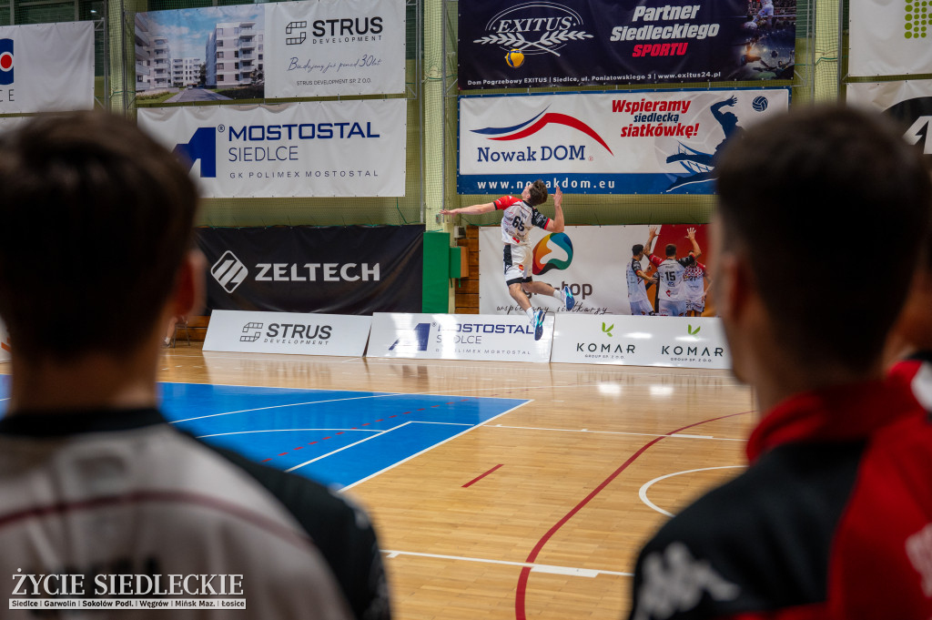 KPS Siedlce po pięciosetowym thrillerze wygrywa z MCKiS Jaworzno