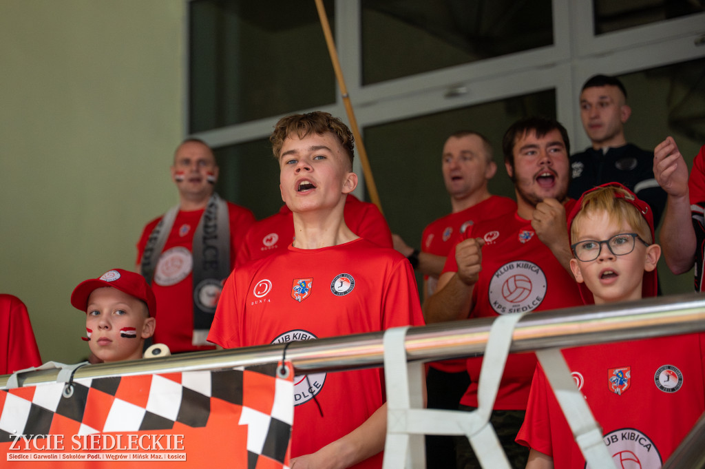 KPS Siedlce po pięciosetowym thrillerze wygrywa z MCKiS Jaworzno