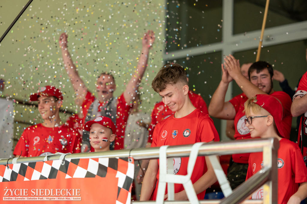 KPS Siedlce po pięciosetowym thrillerze wygrywa z MCKiS Jaworzno