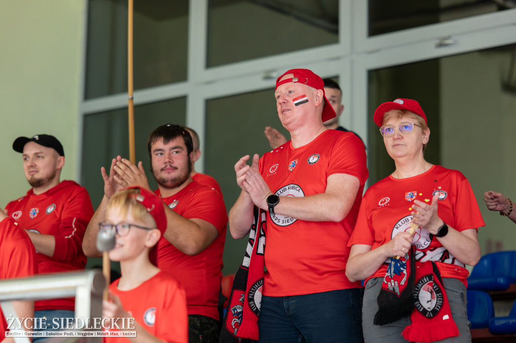 KPS Siedlce po pięciosetowym thrillerze wygrywa z MCKiS Jaworzno