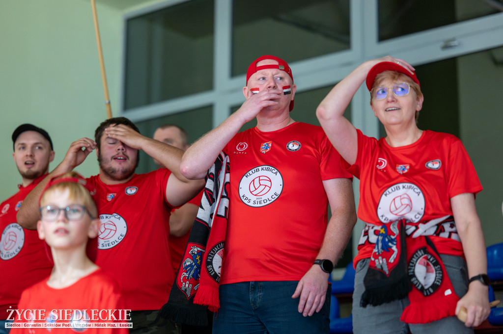 KPS Siedlce po pięciosetowym thrillerze wygrywa z MCKiS Jaworzno