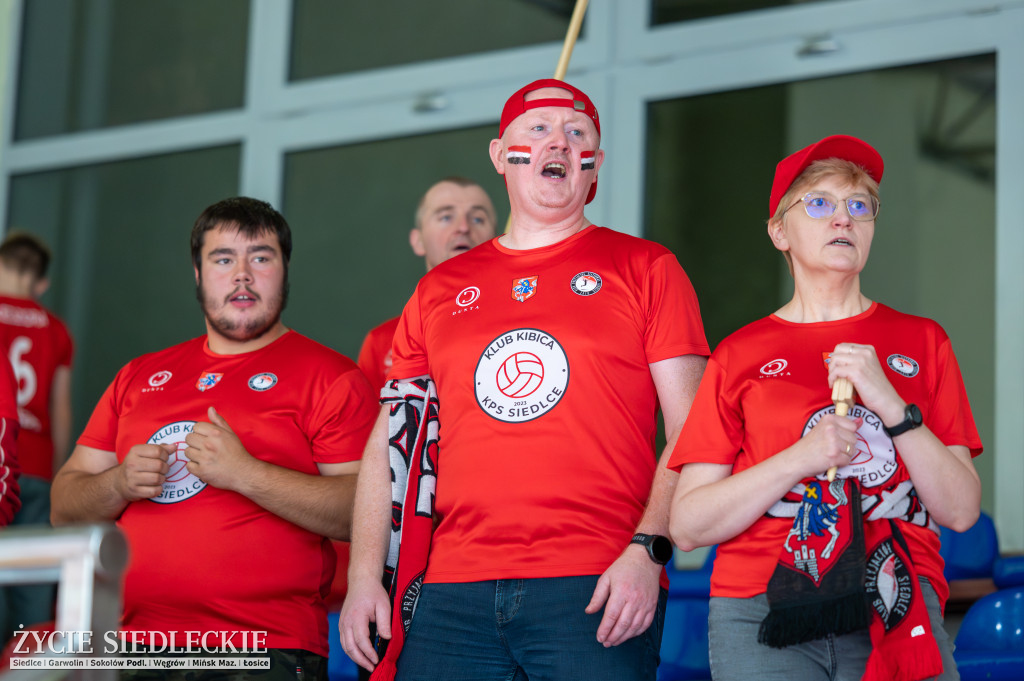 KPS Siedlce po pięciosetowym thrillerze wygrywa z MCKiS Jaworzno