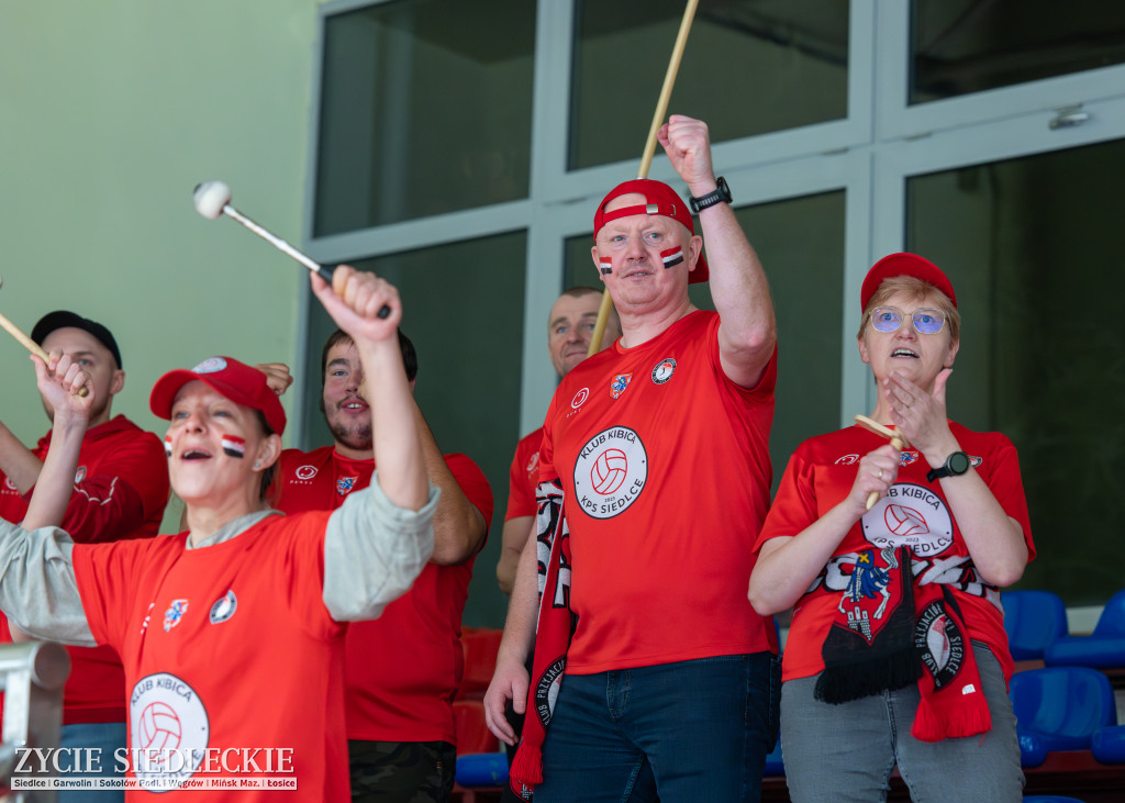 KPS Siedlce po pięciosetowym thrillerze wygrywa z MCKiS Jaworzno