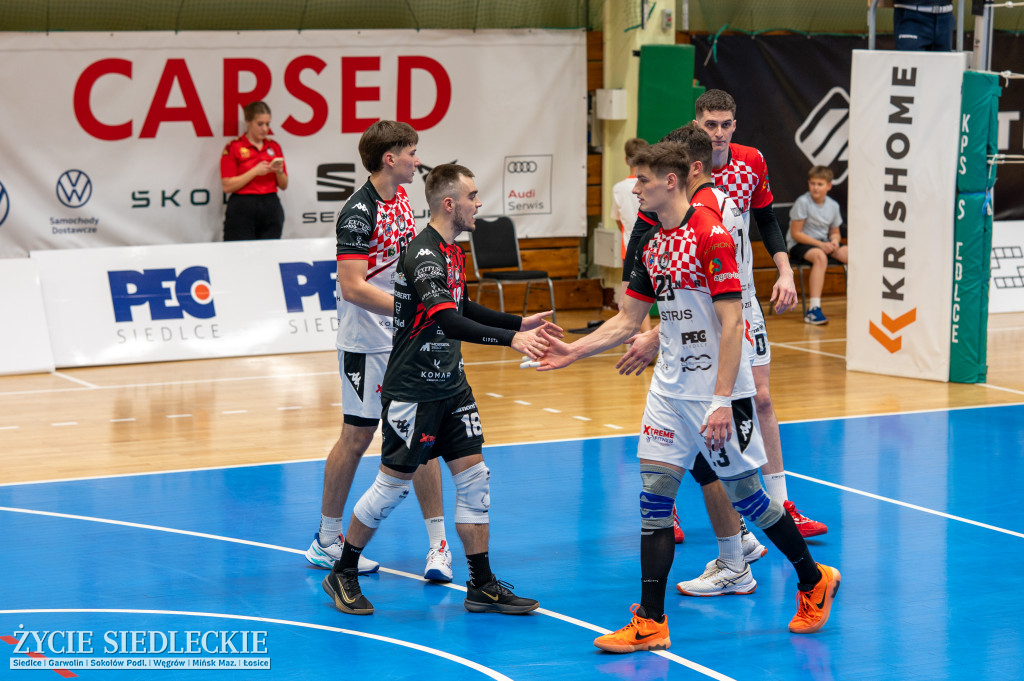 KPS Siedlce po pięciosetowym thrillerze wygrywa z MCKiS Jaworzno
