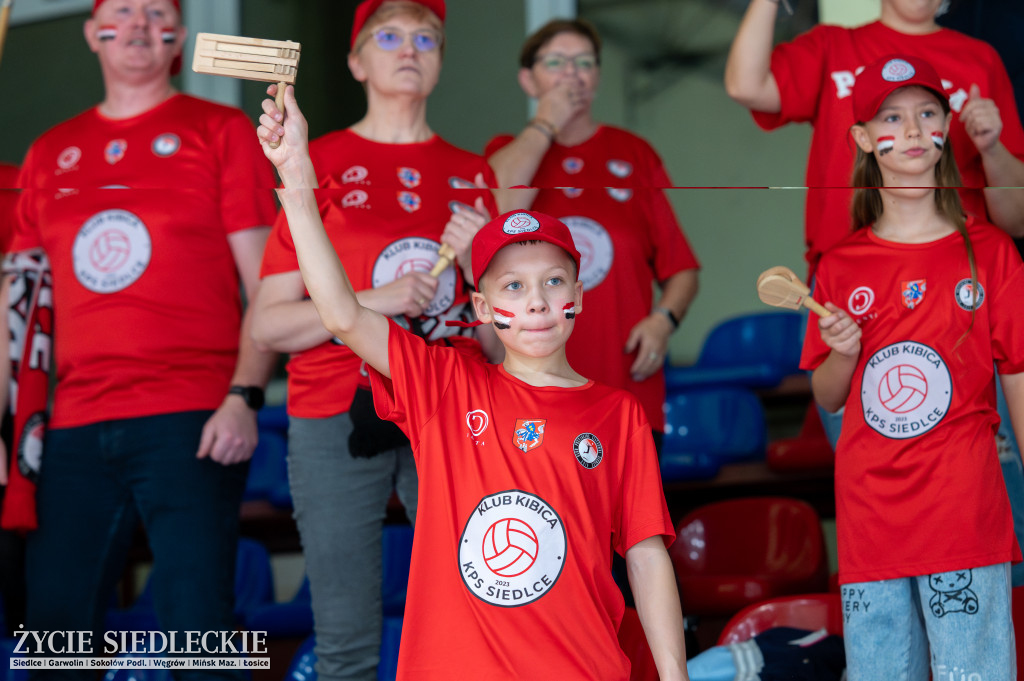 KPS Siedlce po pięciosetowym thrillerze wygrywa z MCKiS Jaworzno