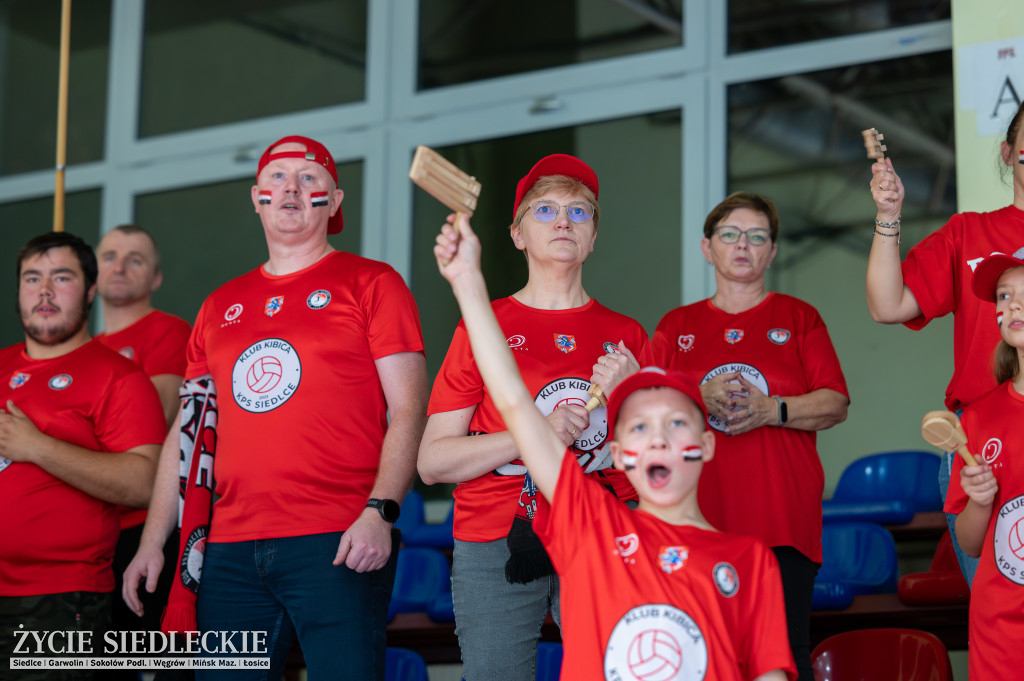 KPS Siedlce po pięciosetowym thrillerze wygrywa z MCKiS Jaworzno