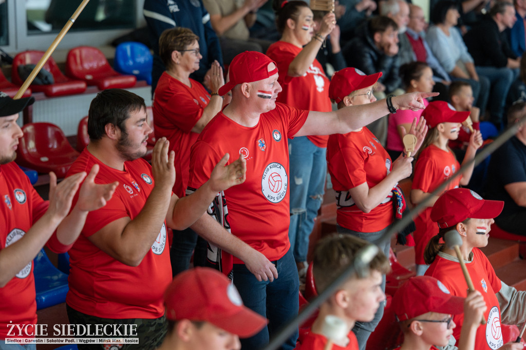 KPS Siedlce po pięciosetowym thrillerze wygrywa z MCKiS Jaworzno